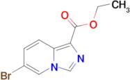Ethyl 6-bromoimidazo[1,5-a]pyridine-1-carboxylate