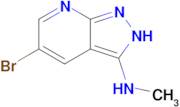 5-Bromo-N-methyl-1H-pyrazolo[3,4-b]pyridin-3-amine
