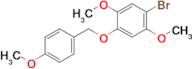 1-Bromo-2,5-dimethoxy-4-((4-methoxybenzyl)oxy)benzene