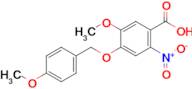 5-Methoxy-4-((4-methoxybenzyl)oxy)-2-nitrobenzoic acid