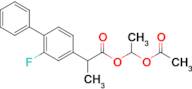 1-Acetoxyethyl 2-(2-fluoro-[1,1'-biphenyl]-4-yl)propanoate