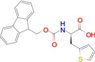 (R)-2-((((9H-Fluoren-9-yl)methoxy)carbonyl)amino)-3-(thiophen-2-yl)propanoic acid
