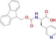 (R)-2-((((9H-Fluoren-9-yl)methoxy)carbonyl)amino)-3-(pyridin-3-yl)propanoic acid