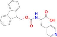 (R)-2-((((9H-Fluoren-9-yl)methoxy)carbonyl)amino)-3-(pyridin-4-yl)propanoic acid
