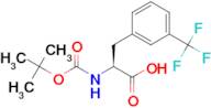 (S)-2-((tert-Butoxycarbonyl)amino)-3-(3-(trifluoromethyl)phenyl)propanoic acid