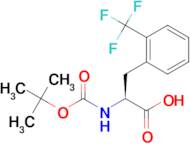 (S)-2-((tert-Butoxycarbonyl)amino)-3-(2-(trifluoromethyl)phenyl)propanoic acid