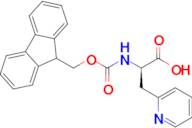(R)-2-((((9H-Fluoren-9-yl)methoxy)carbonyl)amino)-3-(pyridin-2-yl)propanoic acid