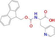 (S)-2-((((9H-Fluoren-9-yl)methoxy)carbonyl)amino)-3-(pyridin-2-yl)propanoic acid