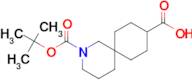 2-(tert-Butoxycarbonyl)-2-azaspiro[5.5]undecane-9-carboxylic acid