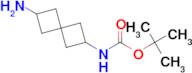 Tert-Butyl (6-aminospiro[3.3]heptan-2-yl)carbamate