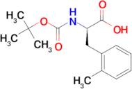 (R)-2-((tert-Butoxycarbonyl)amino)-3-(o-tolyl)propanoic acid