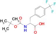 (R)-2-((tert-Butoxycarbonyl)amino)-3-(4-(trifluoromethyl)phenyl)propanoic acid