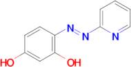 4-(Pyridin-2-yldiazenyl)benzene-1,3-diol