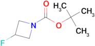 tert-Butyl 3-fluoroazetidine-1-carboxylate