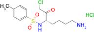(S)-N-(7-Amino-1-chloro-2-oxoheptan-3-yl)-4-methylbenzenesulfonamide hydrochloride