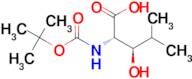 (2S,3R)-2-((tert-Butoxycarbonyl)amino)-3-hydroxy-4-methylpentanoic acid