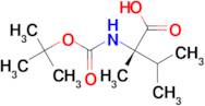 (S)-2-((tert-Butoxycarbonyl)amino)-2,3-dimethylbutanoic acid