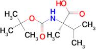 (R)-2-((tert-Butoxycarbonyl)amino)-2,3-dimethylbutanoic acid
