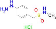 1-(4-Hydrazinylphenyl)-N-methylmethanesulfonamide hydrochloride