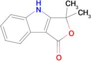 3,3-Dimethyl-3,4-dihydro-1H-furo[3,4-b]indol-1-one