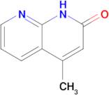 4-Methyl-1,8-naphthyridin-2-ol