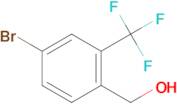 (4-Bromo-2-(trifluoromethyl)phenyl)methanol