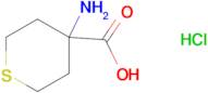 4-Aminotetrahydro-2H-thiopyran-4-carboxylic acid hydrochloride