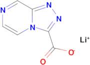 Lithium [1,2,4]triazolo[4,3-a]pyrazine-3-carboxylate