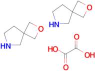 2-Oxa-6-azaspiro[3.4]octane hemioxalate