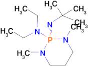 2-tert-Butylimino-2-diethylamino-1,3-dimethylperhydro-1,3,2-diazaphosphorine