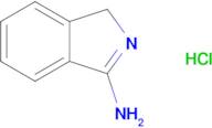 1H-Isoindol-3-amine hydrochloride