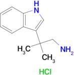 2-(1H-Indol-3-yl)-2-methylpropan-1-amine hydrochloride