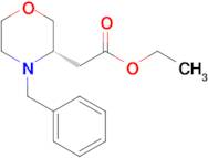 (S)-Ethyl 2-(4-benzylmorpholin-3-yl)acetate