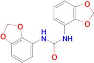 1,3-Bis(benzo[d][1,3]dioxol-4-yl)urea