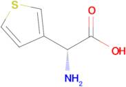 (R)-2-Amino-2-(thiophen-3-yl)acetic acid