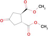 trans-Dimethyl 4-oxocyclopentane-1,2-dicarboxylate