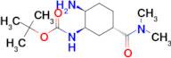 tert-Butyl ((1R,2S,5S)-2-amino-5-(dimethylcarbamoyl)cyclohexyl)carbamate