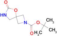 tert-Butyl 6-oxo-5-oxa-2,7-diazaspiro[3.4]octane-2-carboxylate