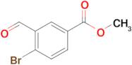 Methyl 4-bromo-3-formylbenzoate