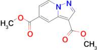 Dimethyl pyrazolo[1,5-a]pyridine-3,5-dicarboxylate