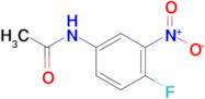 N-(4-Fluoro-3-nitrophenyl)acetamide