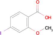 4-Iodo-2-methoxybenzoic acid