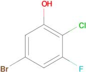 5-Bromo-2-chloro-3-fluorophenol