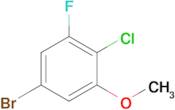 5-Bromo-2-chloro-1-fluoro-3-methoxybenzene