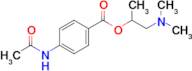 1-(Dimethylamino)propan-2-ol 4-acetamidobenzoate
