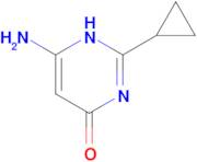 6-Amino-2-cyclopropylpyrimidin-4-ol