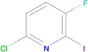 6-Chloro-3-fluoro-2-iodopyridine