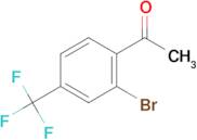 1-(2-Bromo-4-(trifluoromethyl)phenyl)ethanone