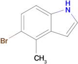 5-Bromo-4-methyl-1H-indole