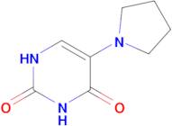 5-(Pyrrolidin-1-yl)pyrimidine-2,4(1H,3H)-dione